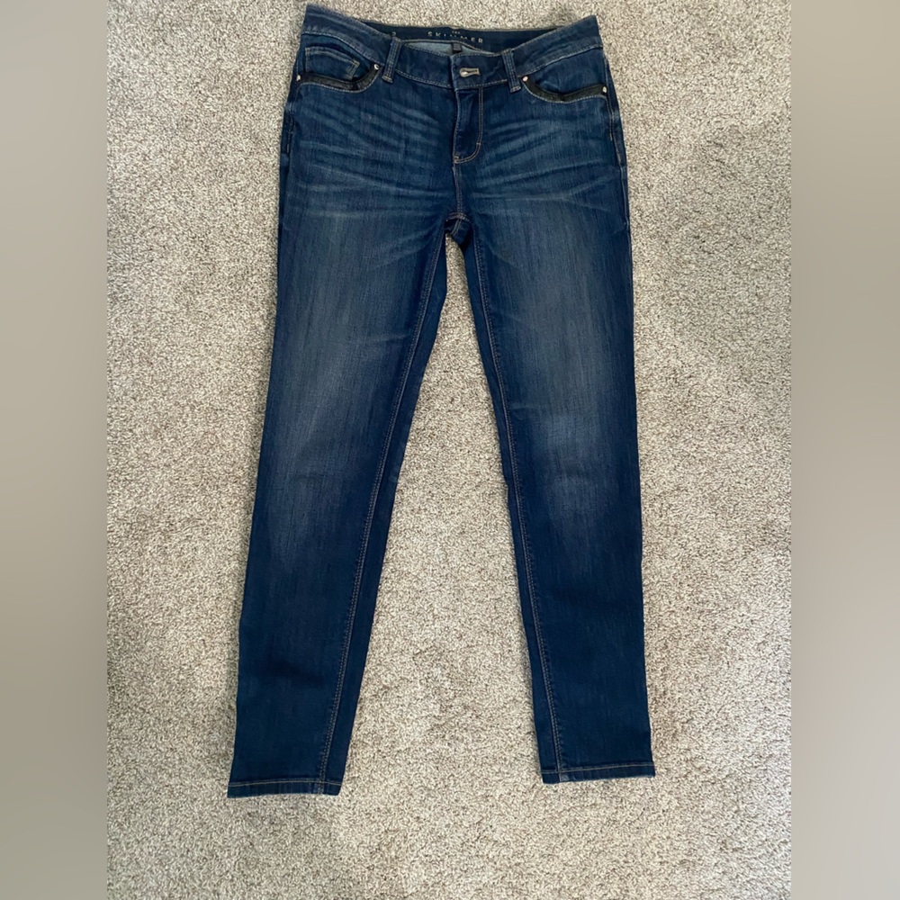 Accepting offers- White House Black Market Women's Blue Jeans
